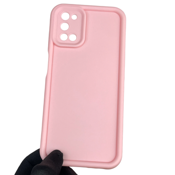 Чохол силіконовий Soft Touch для Oppo A72 рожевий (Повний захист камери) 0039412 фото