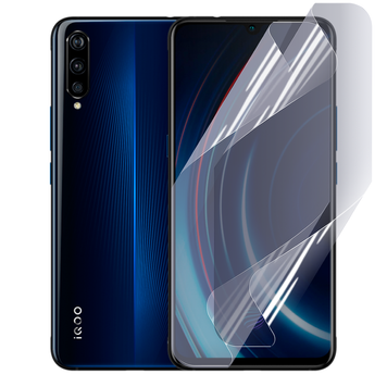Плёнка гидрогелевая для VIVO IQOO МАТОВАЯ противоударная на виво айку прозрачная 0034989 фото