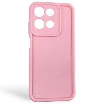 Чехол силиконовый Soft Touch для Motorola G15 Power розовый (Полная защита камеры) 0054404 фото