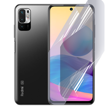 Плёнка гидрогелевая для Xiaomi Redmi Note 10 JE МАТОВАЯ на Сяоми редми нот 10 ГЕ прозрачная 0007537 фото