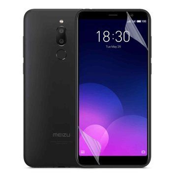 Антишпион приватная плёнка гидрогелевая для Meizu M6T на мейзу м6т прозрачная 0030194 фото
