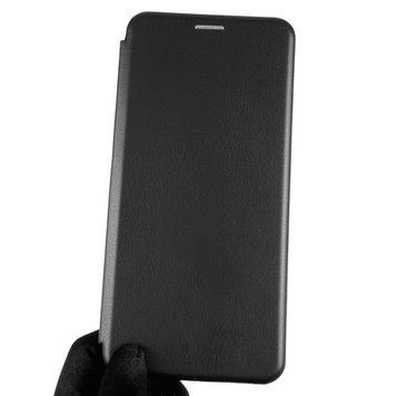Чехол-книжка для TECNO Spark 10 Pro KI7 с подставкой на техно спарк 10 про чёрная 0000854 фото