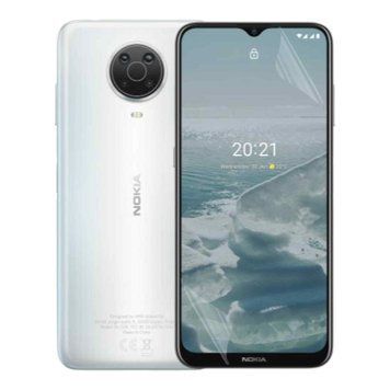 Плёнка гидрогелевая для Nokia G20 (TA-1336) МАТОВАЯ противоударная на нокиа г20 прозрачная 0003634 фото