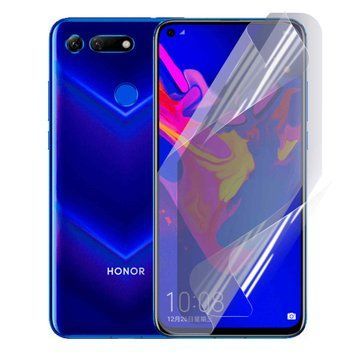 Антишпион приватная плёнка гидрогелевая для Huawei Honor View 20 на хуавей хонор вью 20 прозрачная 0030844 фото
