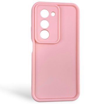 Чехол силиконовый Soft Touch для Xiaomi Redmi 15 4G UA розовый (Полная защита камеры) 0053872 фото
