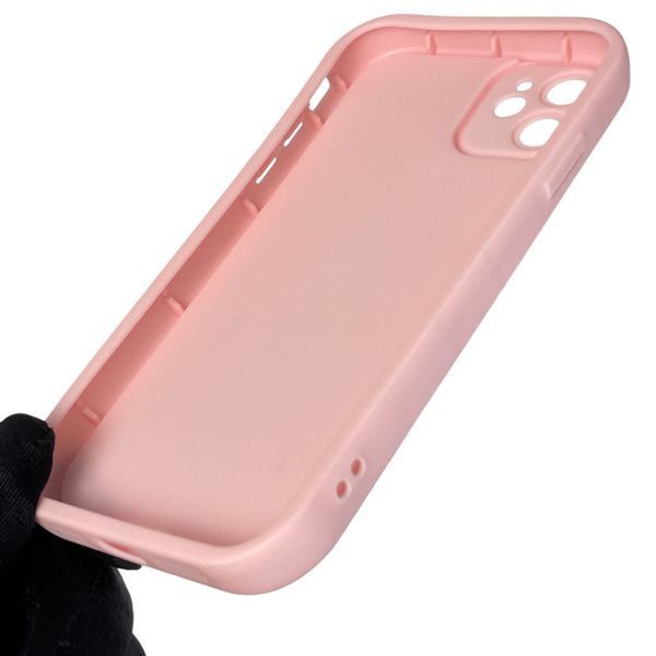 Чехол силиконовый Soft Touch с 3D принтом волшебной минни маус для Apple iPhone 11 розовый (Полная защита камеры) 0050448 фото