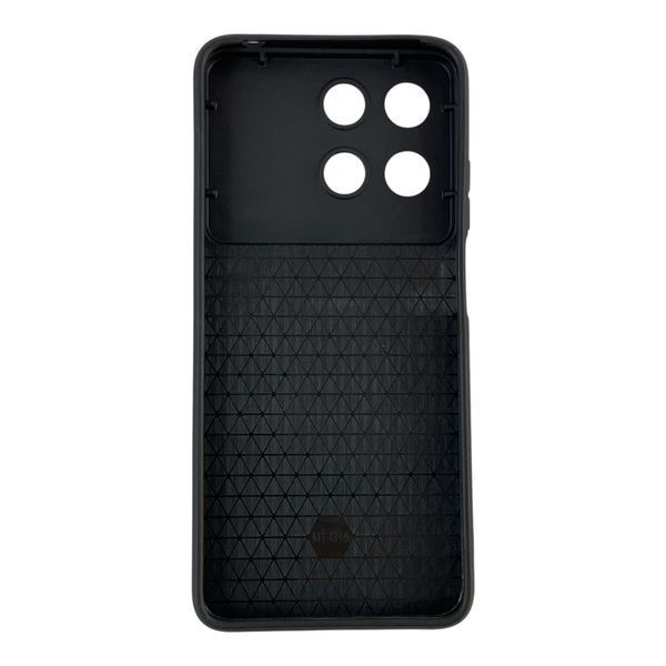Чохол із шторкою камери для Motorola Moto G17 Power червоний (протиударний, кільце в авто) 0062560 фото