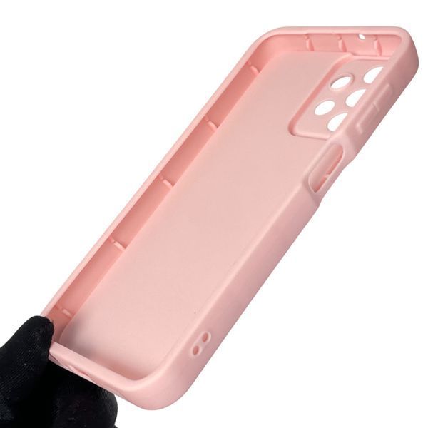 Чохол силіконовий Soft Touch для Samsung Galaxy A13 4G (SM-A135F) рожевий (Повний захист камери) 0044019 фото