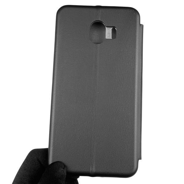 Чехол-книжка для Samsung Galaxy J4 2018 (SM-J400) с подставкой на самсунг гелакси дж4 черная 0012944 фото