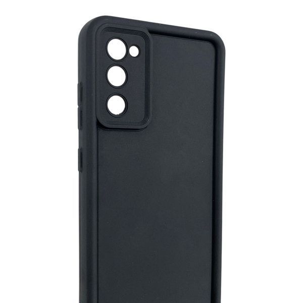 Чехол силиконовый Soft Touch для Samsung Galaxy S20 FE черный (Полная защита камеры) 0054022 фото