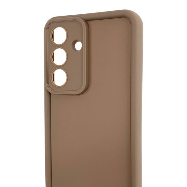 Чохол силіконовий Soft Touch для Samsung Galaxy S26 Plus коричневий (Повний захист камери) 0053922 фото