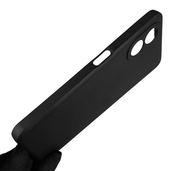 Чохол для OPPO A38 4G CPH2579 із квадратними гранями із захистом камери на оппо а38 чорний 0002646 фото