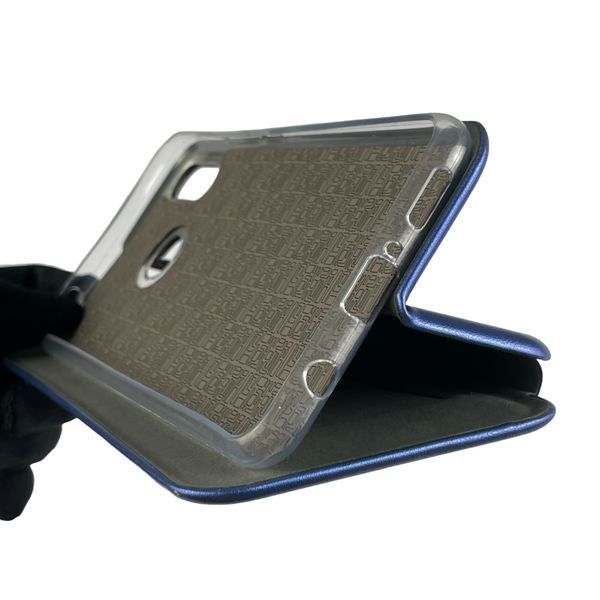 Чохол-книжка для Huawei P Smart Plus з підставкою на хуавей смарт плюс синя 0008379 фото