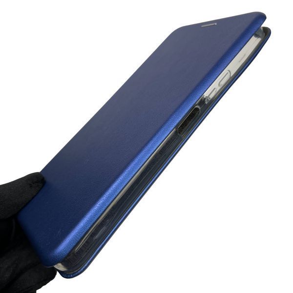 Чохол-книжка для TECNO Pova Neo 3 LH6n з підставкою на техно пова нео 3 синя 0001928 фото