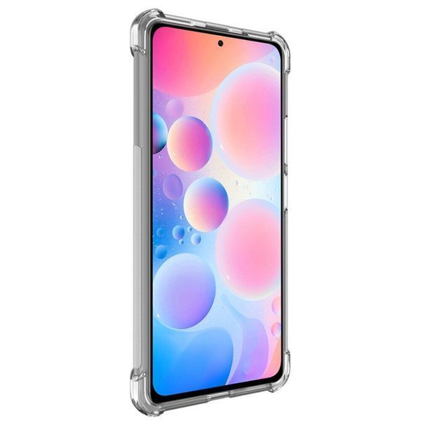 Протиударний чохол для Xiaomi Redmi K40 Pro прозорий, посилені кути із захистом камери, TPU (сяоми редми к40 про) 0061752 фото