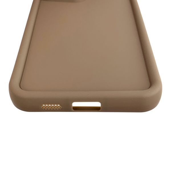 Чохол силіконовий Soft Touch для Samsung Galaxy S26 Plus коричневий (Повний захист камери) 0053922 фото