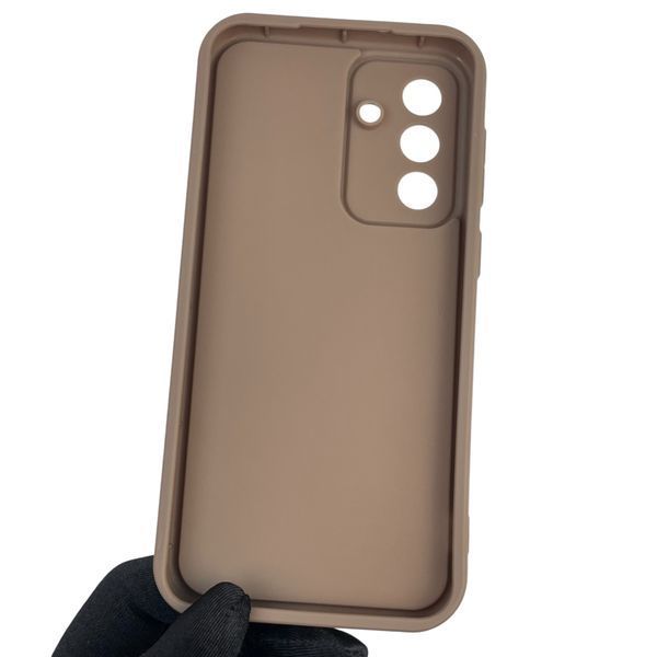 Чехол силиконовый оригинальный Soft Touch с 3D принтом мема сибу для Samsung Galaxy A56 (SM-A566B) коричневый (Полная защита камеры) 0047602 фото