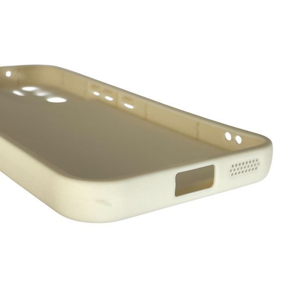 Чехол силиконовый Soft Touch с 3D принтом волшебной минни маус для Vivo V23E молочный (Полная защита камеры) 0050333 фото