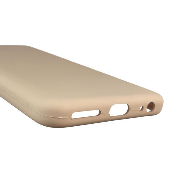 Чохол для Motorola Moto G32 (PAUU0013RS) силіконовий з мікрофіброю нековзний на моторола г32 пудровий 0031783 фото