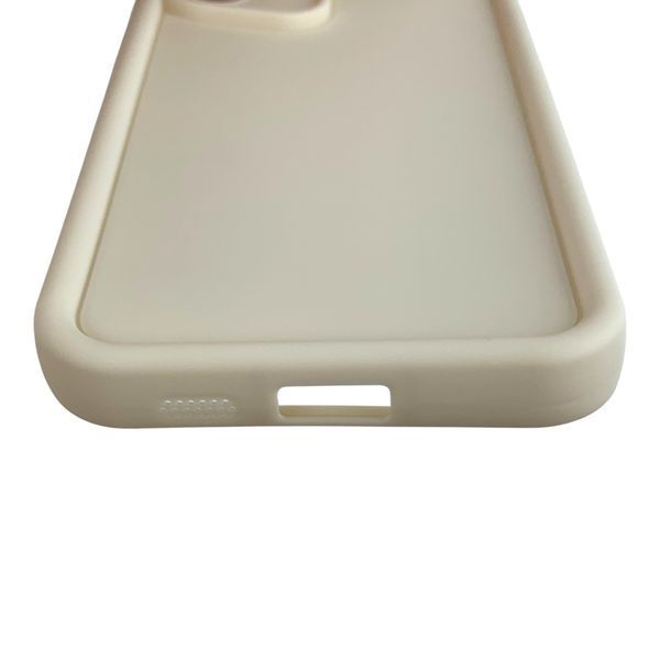 Чехол силиконовый Soft Touch для Samsung Galaxy S25 Plus молочный (Полная защита камеры) 0054173 фото