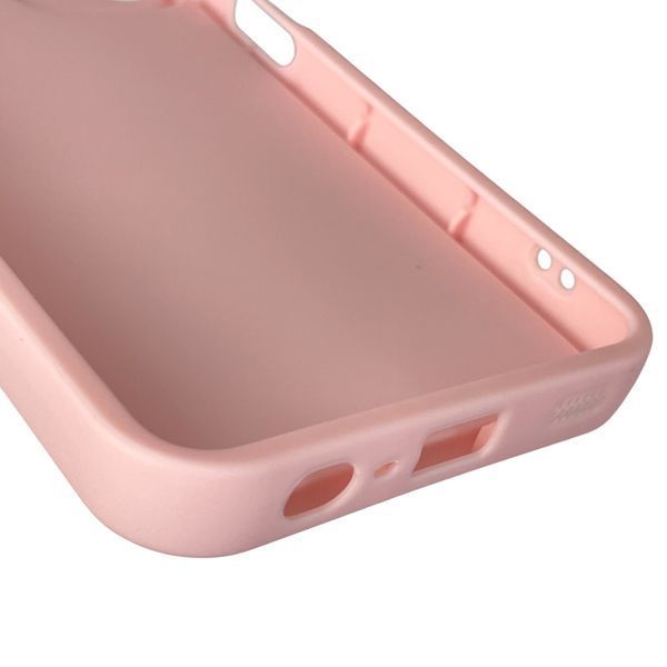 Чохол силіконовий Soft Touch для Samsung Galaxy A13 4G (SM-A135F) рожевий (Повний захист камери) 0044019 фото