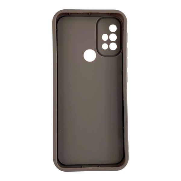 Чохол силіконовий Soft Touch для Motorola G20 коричневий (Повний захист камери) 0054354 фото