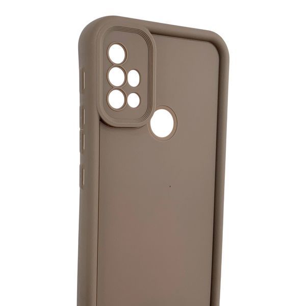Чохол силіконовий Soft Touch для Motorola G20 коричневий (Повний захист камери) 0054354 фото