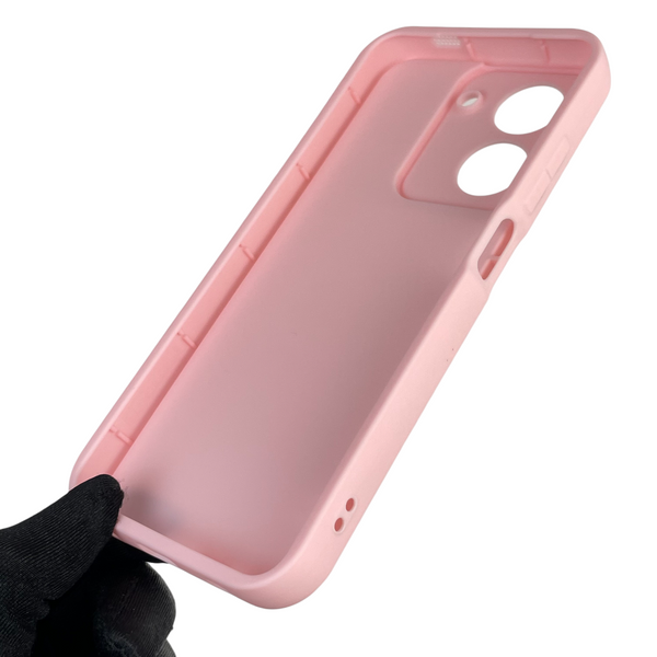 Чехол силиконовый Soft Touch для Xiaomi Redmi A5 EU розовый (Полная защита камеры) 0039925 фото
