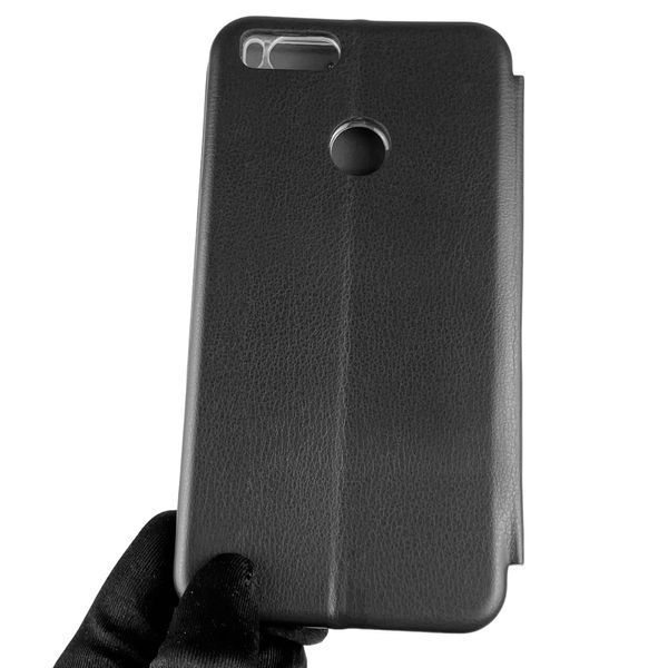 Чехол-книжка для Xiaomi Mi 5X с подставкой на сяоми ми 5х чёрная 0000503 фото