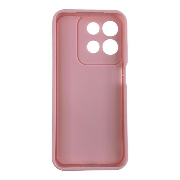 Чохол силіконовий Soft Touch для Motorola G15 Power рожевий (Повний захист камери) 0054404 фото