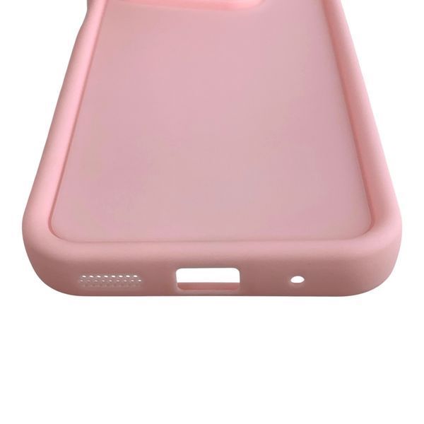 Чохол силіконовий Soft Touch для Motorola G15 Power рожевий (Повний захист камери) 0054404 фото