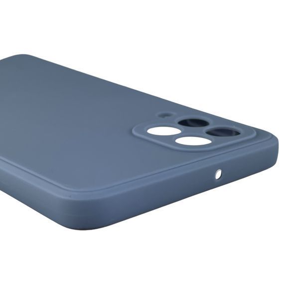 Чехол для Samsung Galaxy M53 5G (SM-M536B) с квадратными гранями с защитой камеры на самсунг м53 голубой 0012631 фото