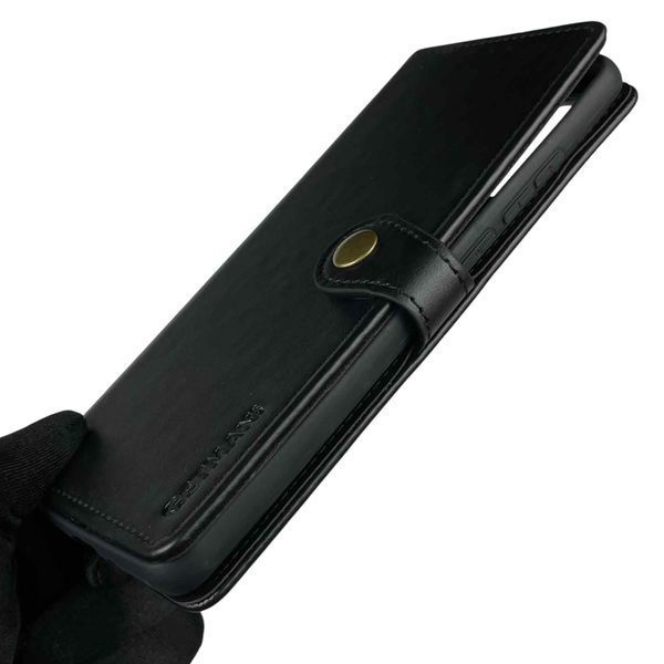 Чохол-книжка для ZTE Blade A52 з магнітною застібкою з підставкою на зте блейд а52 чорна 0011980 фото