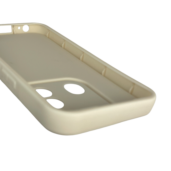 Чехол силиконовый Soft Touch с 3D принтом Майнкрафт для TECNO Spark Go 2022 (KG5m) молочный (Полная защита камеры) 0041337 фото