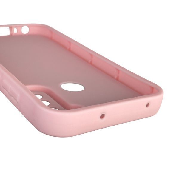 Чехол силиконовый оригинальный Soft Touch с 3D принтом смешного теда мишки для Xiaomi Redmi Note 8 розовый (Полная защита камеры) 0049090 фото