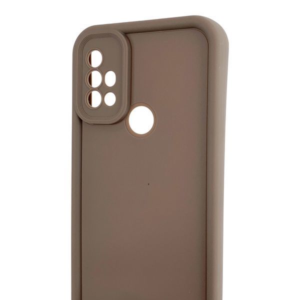 Чохол силіконовий Soft Touch для Motorola G20 коричневий (Повний захист камери) 0054354 фото