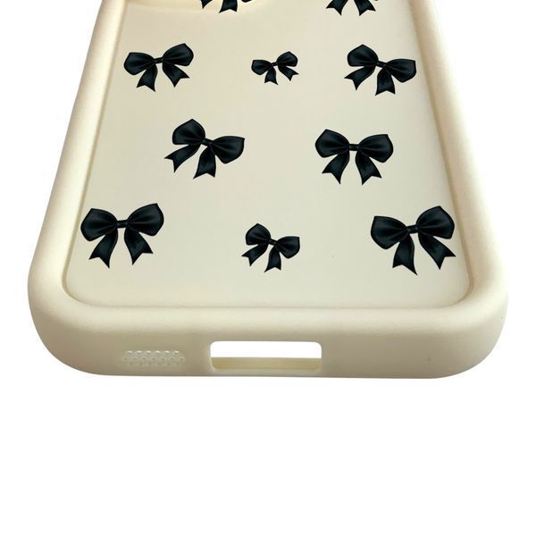 Чехол силиконовый Soft Touch с 3D принтом для Samsung Galaxy S23 Plus молочный (Полная защита камеры) 0057721 фото