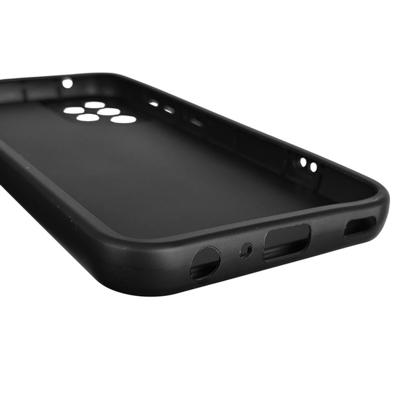Чехол силиконовый Soft Touch с 3D принтом женским для Samsung Galaxy A52s (SM-A528F) черный (Полная защита камеры) 0042795 фото
