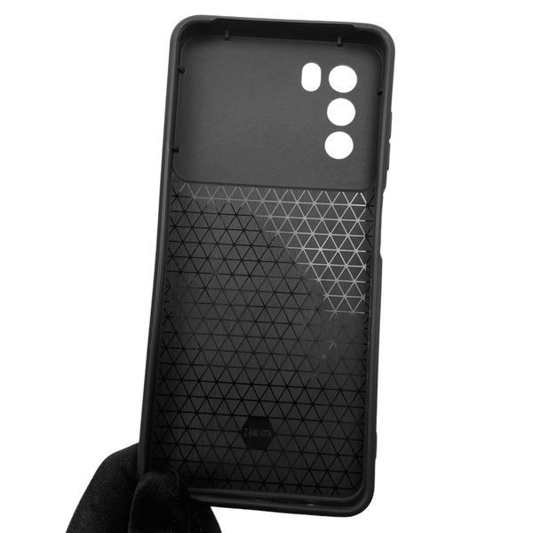 Чехол для ZTE Blade V40 Vita бронированный с кольцом со шторкой на камеру на зте блейд в40 вита чёрный 0002225 фото