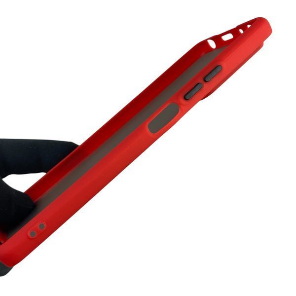 Чохол для телефона Xiaomi Redmi Note 10 Pro 4G з високими бортами із захистом камери на сяомі редмі нот 10 про 4г червоний 0026245 фото