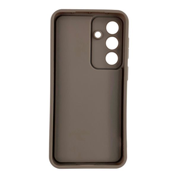 Чохол силіконовий Soft Touch для Samsung Galaxy S26 Plus коричневий (Повний захист камери) 0053922 фото