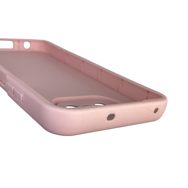 Чохол силіконовий Soft Touch з 3D принтом Майнкрафт для Xiaomi Poco X3 Pro пудровий (Повний захист камери) 0041387 фото