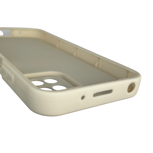 Чохол силіконовий Soft Touch для Xiaomi Redmi 10 молочний (Повний захист камери) 0039782 фото