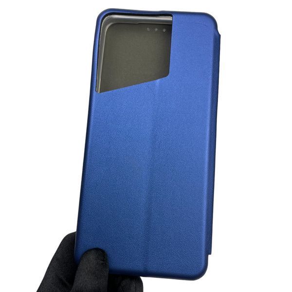 Чохол-книжка для TECNO Pova Neo 3 LH6n з підставкою на техно пова нео 3 синя 0001928 фото