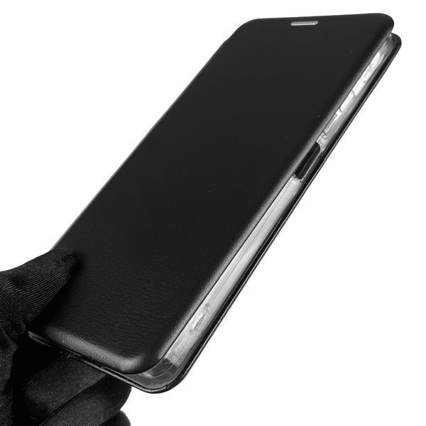 Чехол-книжка для TECNO Spark 10 Pro KI7 с подставкой на техно спарк 10 про чёрная 0000854 фото