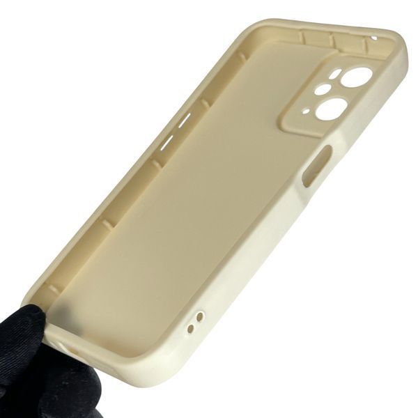 Чохол силіконовий Soft Touch з 3D принтом чарівна мінні маус для OPPO A36 молочний (Повний захист камери) 0050553 фото