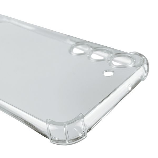 Чехол для Samsung Galaxy S23 Plus SM-S916B с бронь углами выше экрана на самсунг с23 плюс прозрачный 0002363 фото
