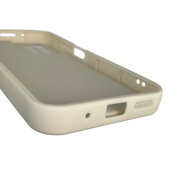 Чохол силіконовий Soft Touch для Xiaomi Redmi 10 молочний (Повний захист камери) 0039782 фото