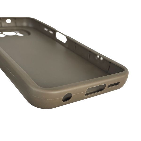 Чохол силіконовий оригінальний Soft Touch з 3D принтом мему сібу для Xiaomi Poco X3 Pro коричневий (Повний захист камери) 0047703 фото