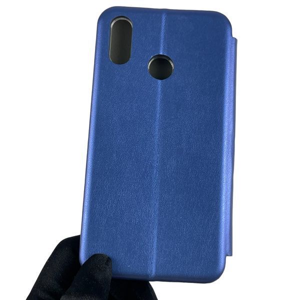Чохол-книжка для Huawei P Smart Plus з підставкою на хуавей смарт плюс синя 0008379 фото